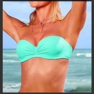 Victoria's Secret bandeau  Bikini Top 34C